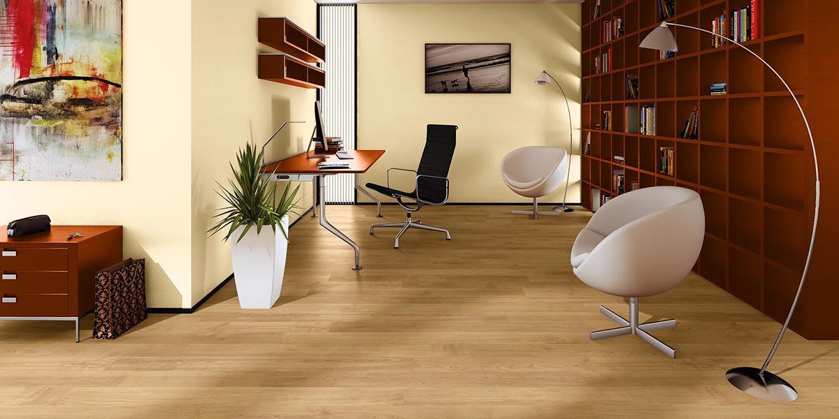 Parquet Cerisier verni naturel de Quick Step 1