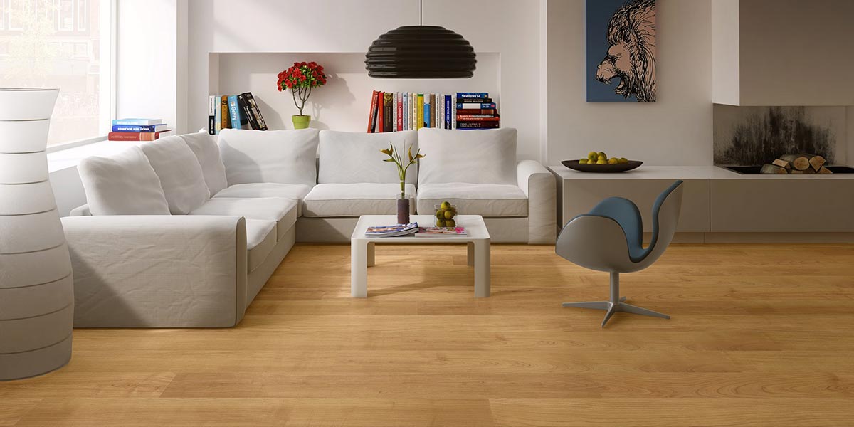 Parquet Cerisier verni naturel de Quick Step 4