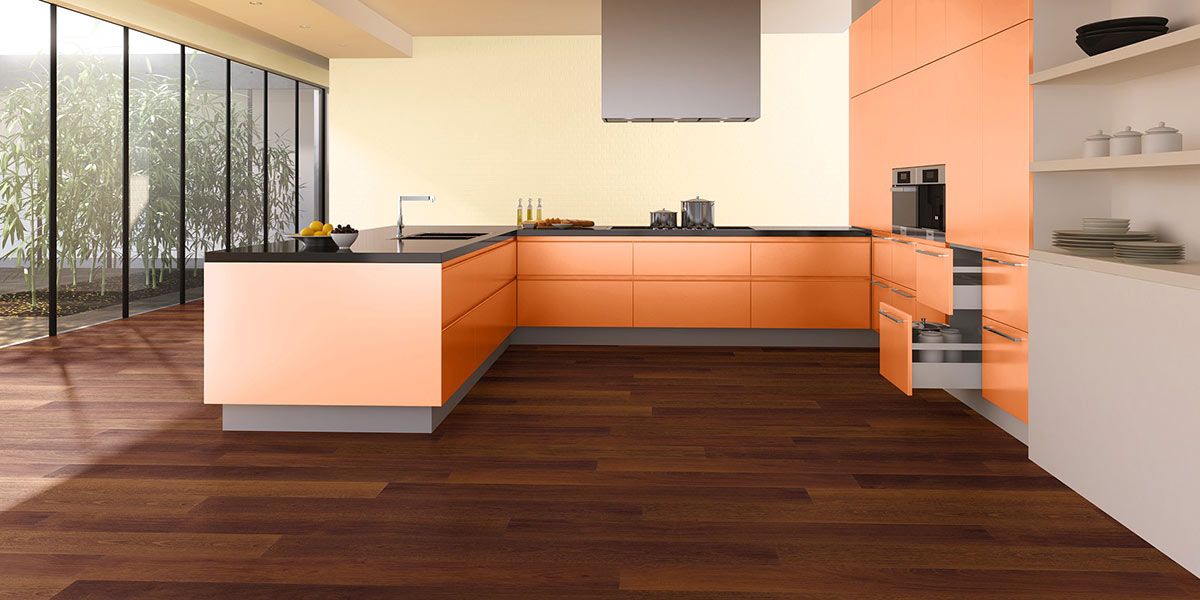 Parquet Merbau de Quick Step 3