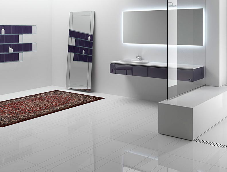 Meuble de salle de bains Monolite collection de Arte Linea 5