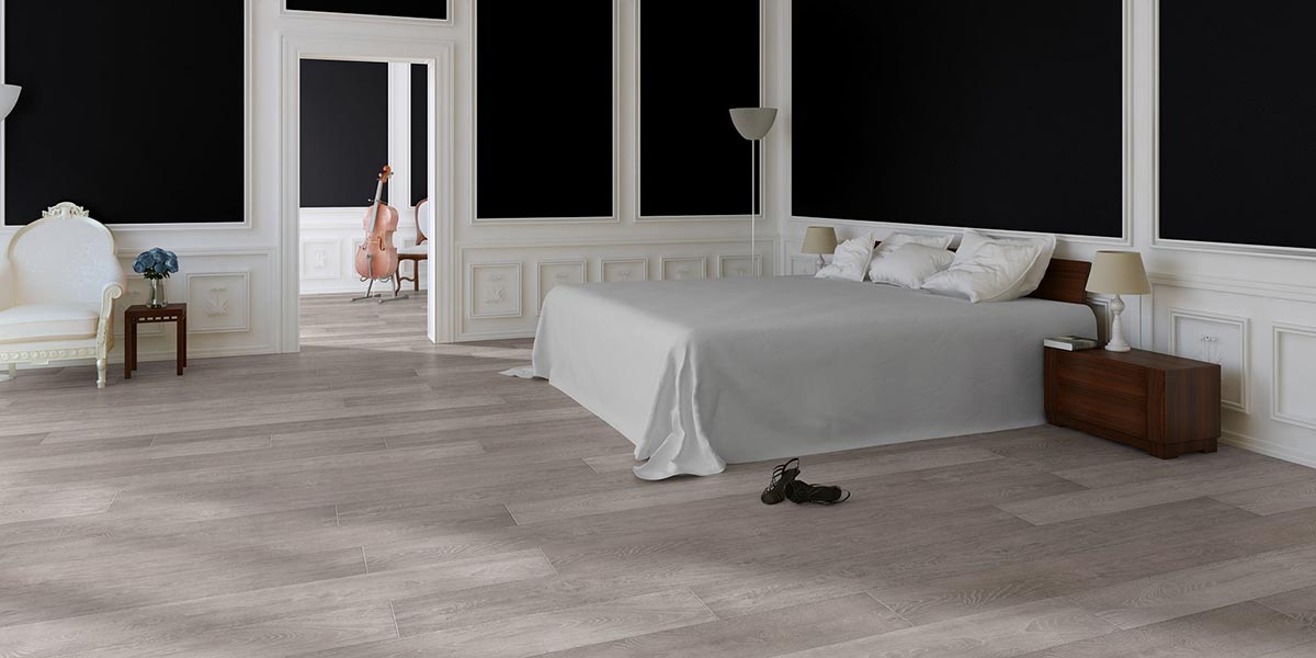 Parquet Chêne vieilli gris planches de Quick Step 1