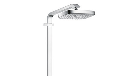 Aperçu Colonne Showerpipe robinetterie chez Hansgrohe