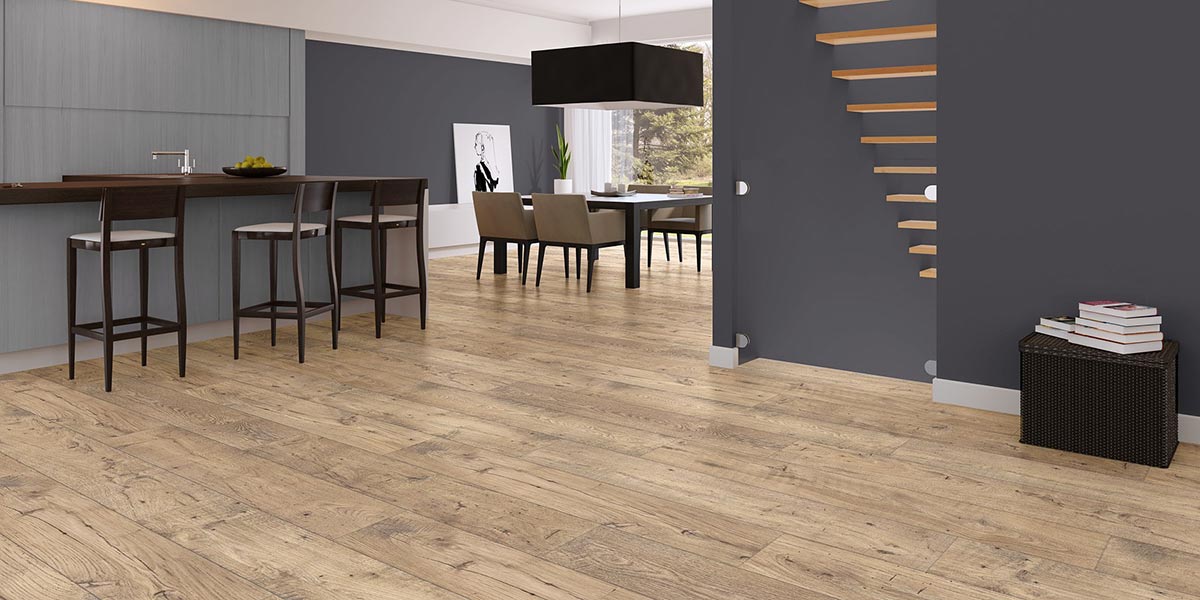 Parquet Châtaignier naturel planches de Quick Step 2