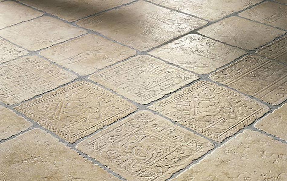 Carrelage sol d'intérieur Maya Azteca de Settecento 1