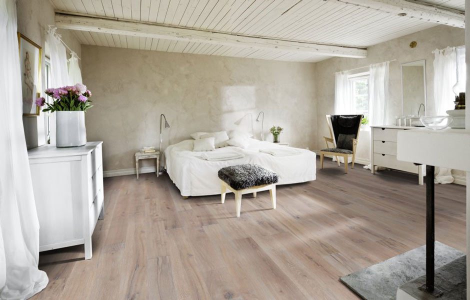 Parquet Chêne Linen de Kahrs 4