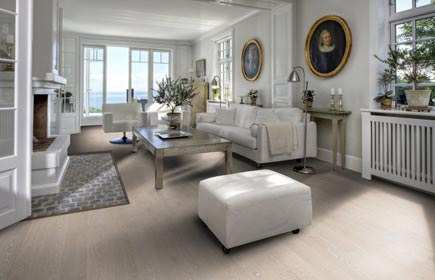 Aperçu Chêne Nouveau Snow parquet naturel chez Kahrs