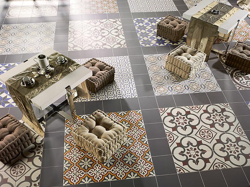 Carrelage mural faïence Mainzu Victorian | Atout Kro