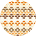 Nuance Beige Orange Brown faïence Smart