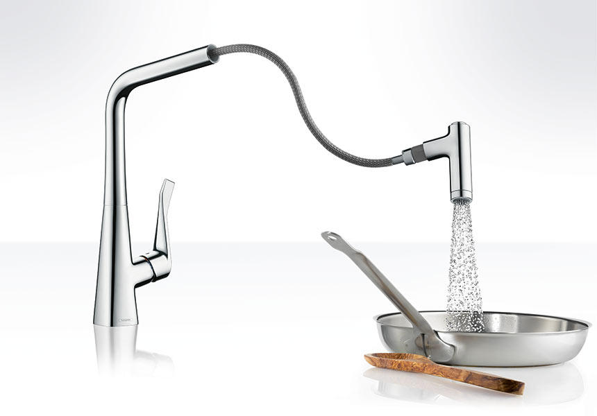 Robinetterie Metris de Hansgrohe 2